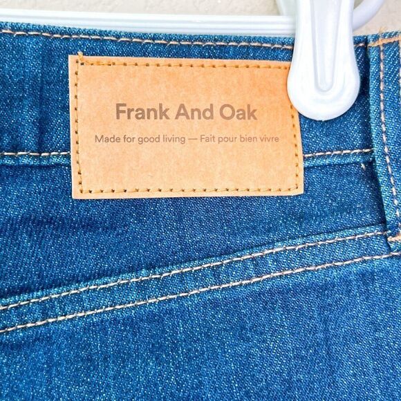 Frank and Oak The Kim High Waist Slim Jean Size 27 - Picture 5 of 7
